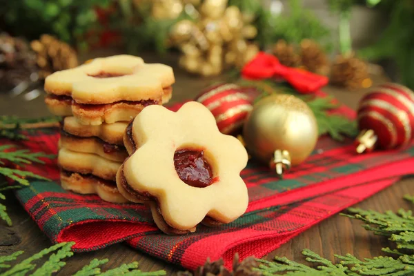 Biscoitos de Natal — Fotografia de Stock