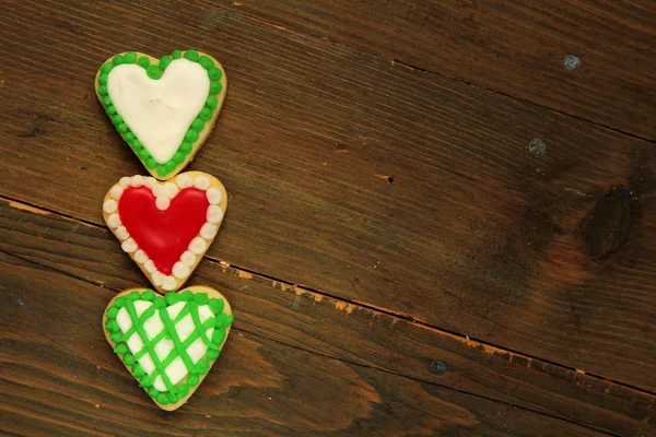 Galletas de corazones —  Fotos de Stock