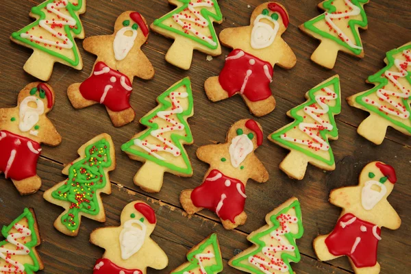 Biscoitos de Natal — Fotografia de Stock