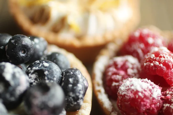 Beerenkuchen — Stockfoto