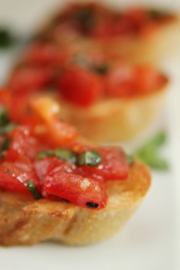 taze bruschettas