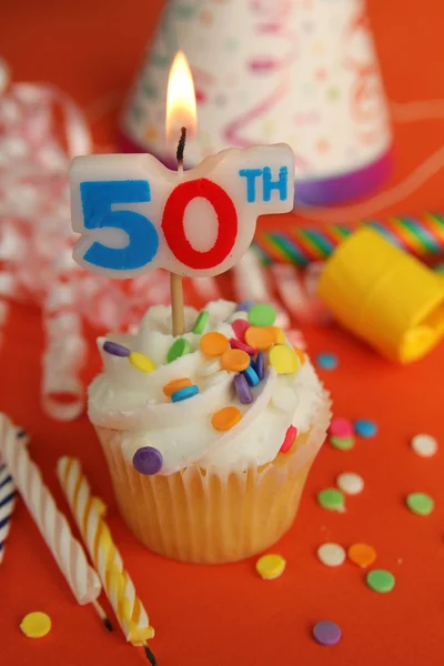 50th birthday — Stock Photo, Image