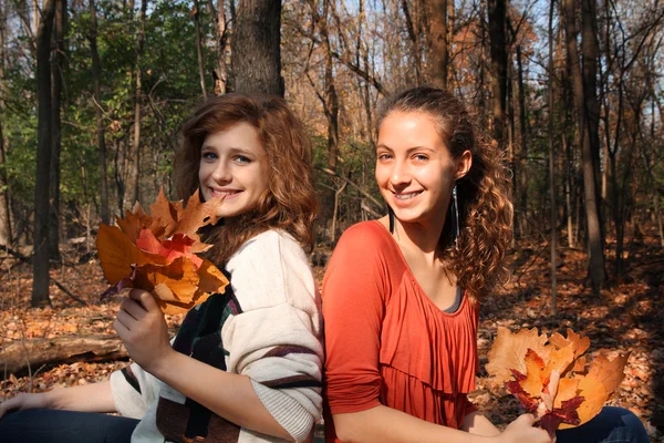 Teenager friends — Stock Photo, Image