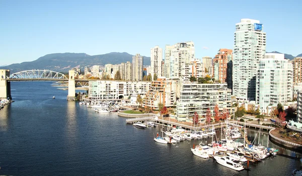 Vancouver city — Stockfoto