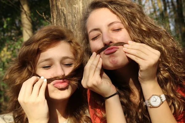 Beste Freunde — Stockfoto