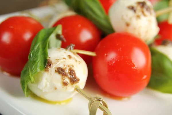 Salade caprese — Stockfoto