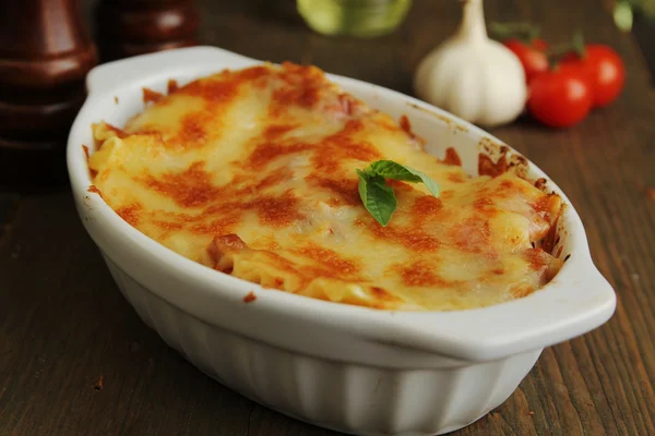 Lasagna — Stock Fotó