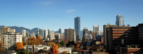 Vancouver city — Stockfoto