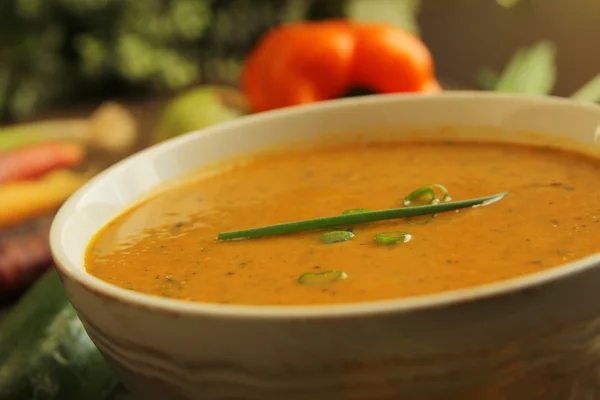 Vegetables soup — Stock Photo, Image