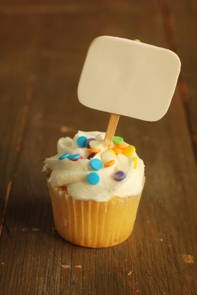 Vanília cupcakes — Stock Fotó