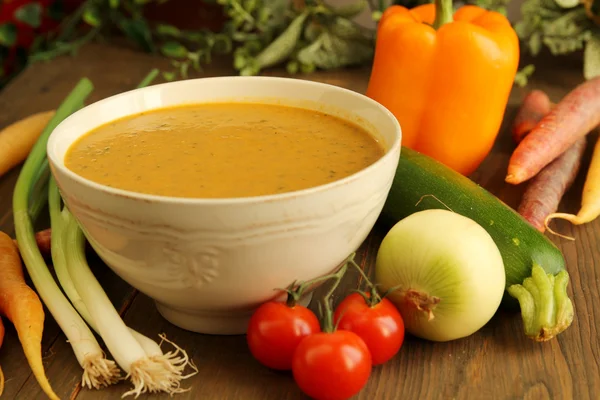 Sopa de verduras — Foto de Stock