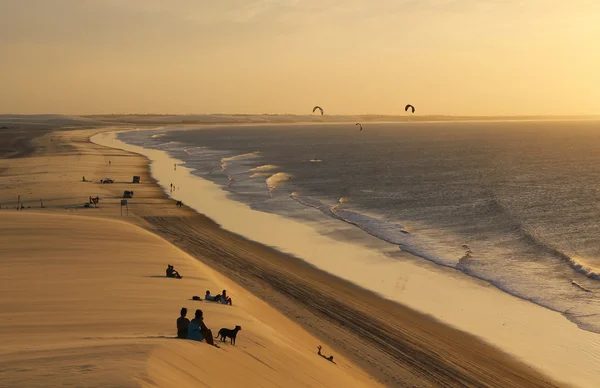 Strand in Brazilië — Stockfoto