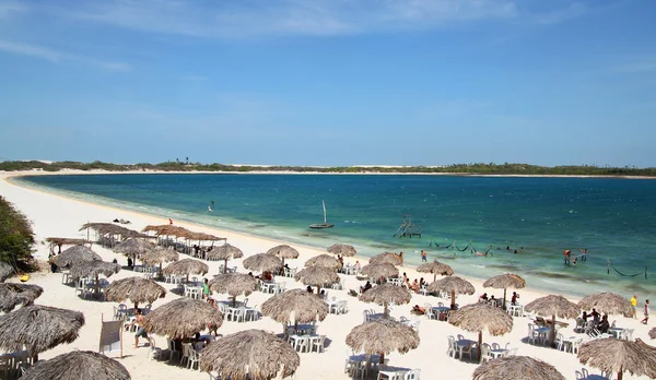 Stranden i Brasilien — Stockfoto