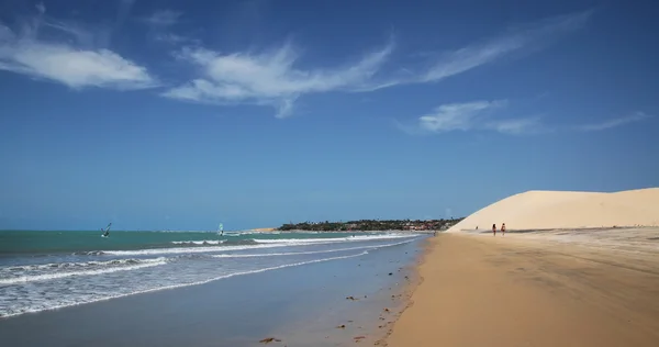 Fin strand — Stockfoto