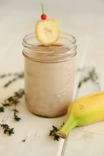 Plátano de chocolate — Foto de Stock