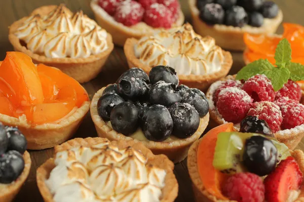 Deliciosas tartas — Foto de Stock