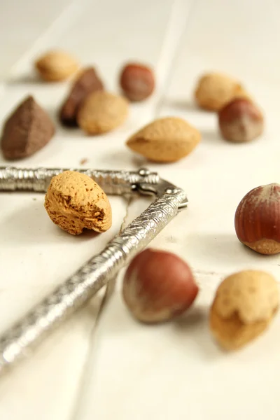 Assortment of nuts — Stock Photo, Image