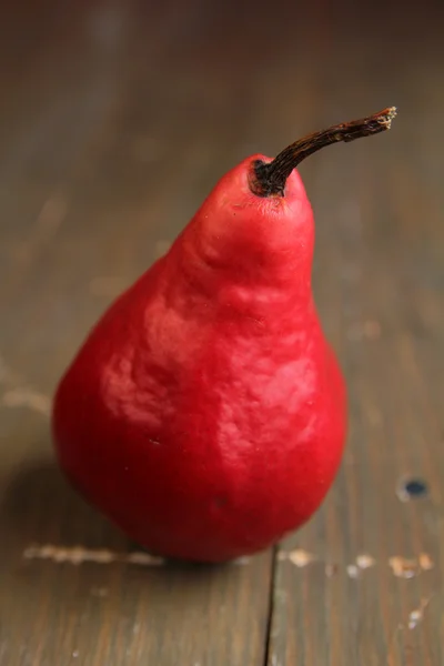 Red pear — Stock Photo, Image