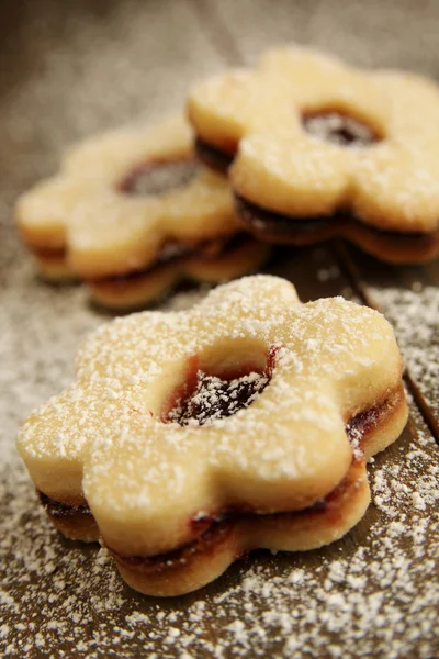 Galletas flores — Foto de Stock