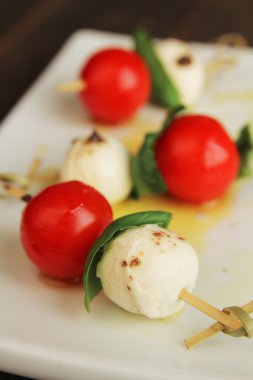 Caprese tapas