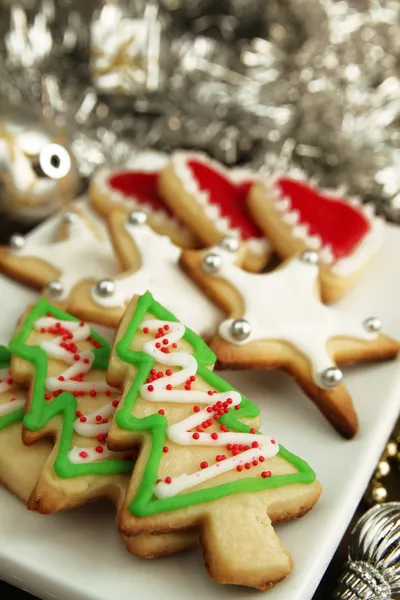 Biscoitos de Natal — Fotografia de Stock