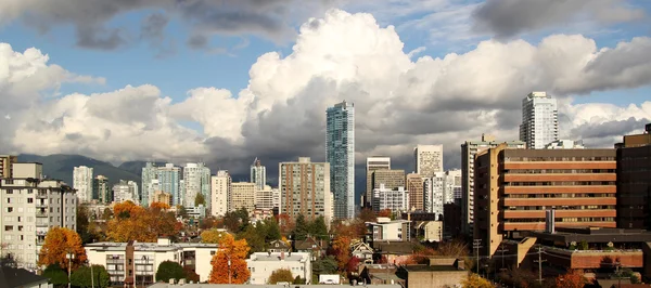 Vancouver city — Stockfoto