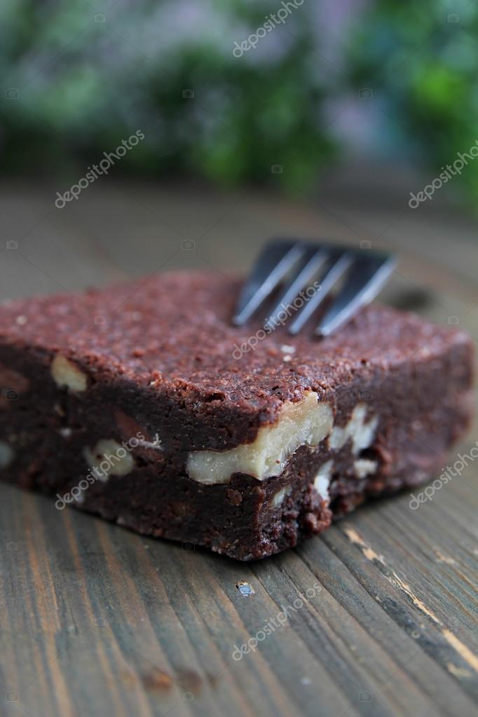 核仁巧克力饼叉 — 图库照片08pinkcandy#23376824