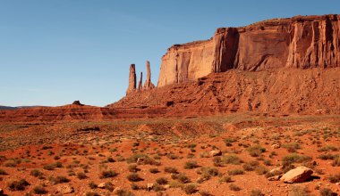 Butte monument Valley