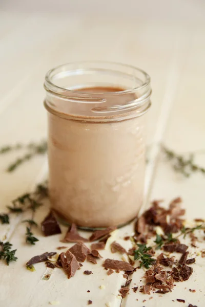 Chocolademelk — Stockfoto