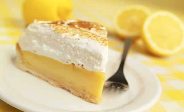 Limonenkuchen — Stockfoto
