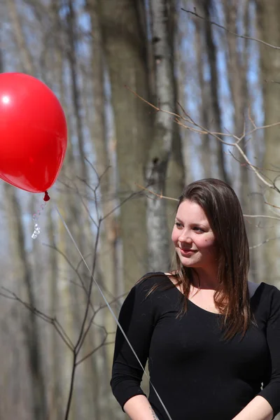 Gelukkige vrouw — Stockfoto