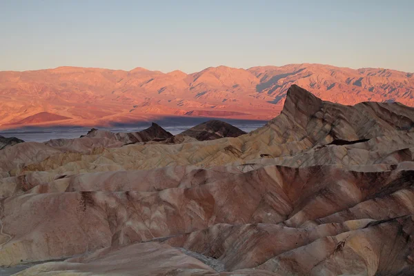 Zabriskie Point — Zdjęcie stockowe