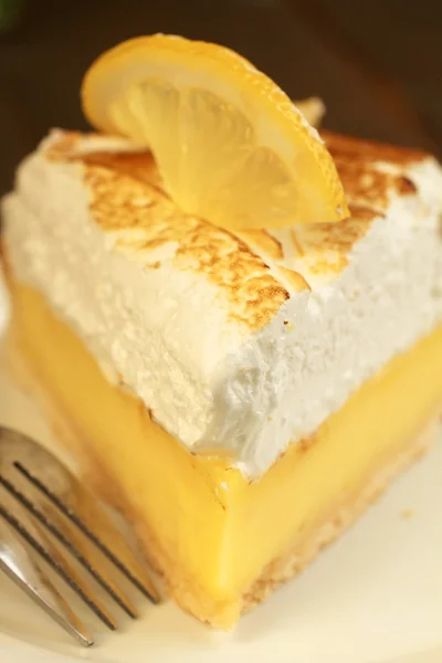 Tarta de limón — Foto de Stock