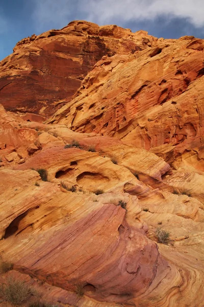 Valley of fire — Stock Photo, Image