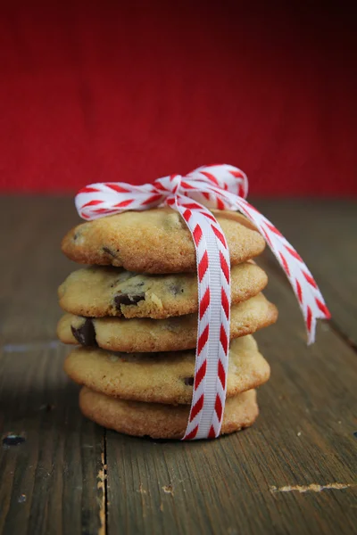 Cookies geschenk — Stockfoto