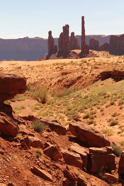 Monument Valley — Stock Photo, Image