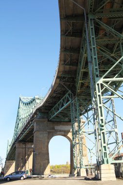 Bridge in Montreal clipart