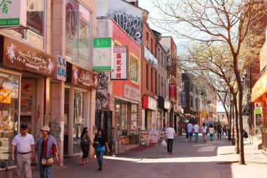 Montreal chinatown