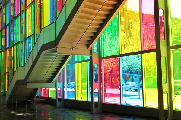 Centro de Congres en Montreal — Foto de Stock