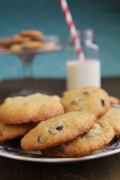 Cookies voor snack — Stockfoto