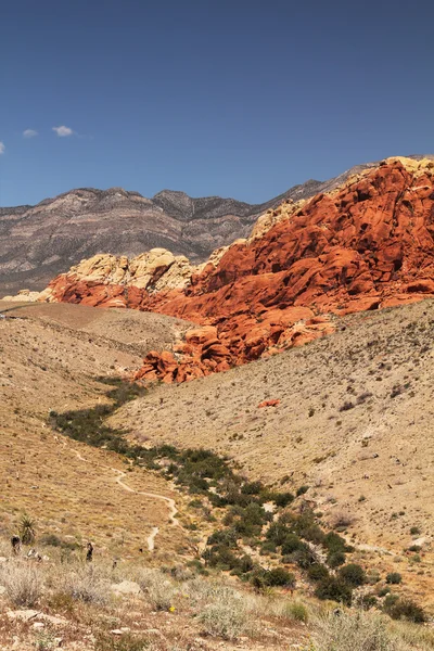 Red Rock Canyon — Stock fotografie