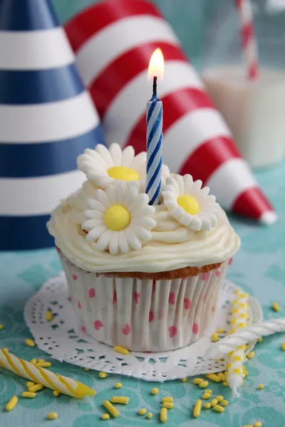Cupcake-virágok — Stock Fotó