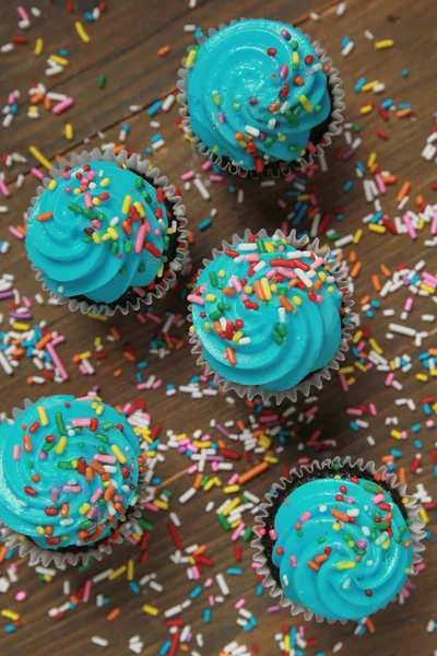 Cupcakes — Stockfoto