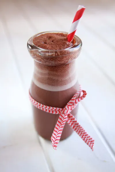 Chocolate milk — Stock Photo, Image