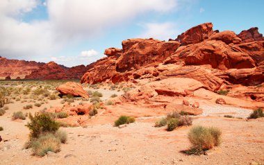 Valley of fire clipart
