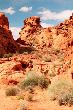 Valley of fire Red rocks