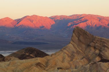 sunrise noktada zabriski