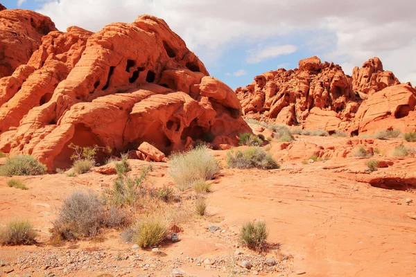 Valley of fire — Stock Photo, Image