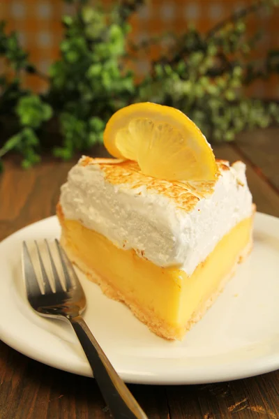 레몬 파이 — 스톡 사진