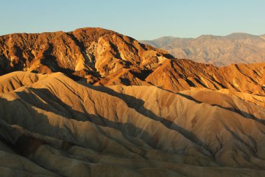 Zabriskie noktası gündoğumu sırasında